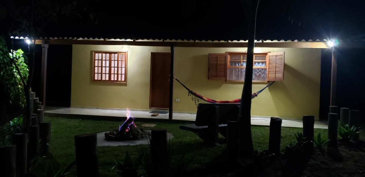 Cabana Da Montanha - Sitio Pasangas Santo Antonio do Pinhal Exterior photo