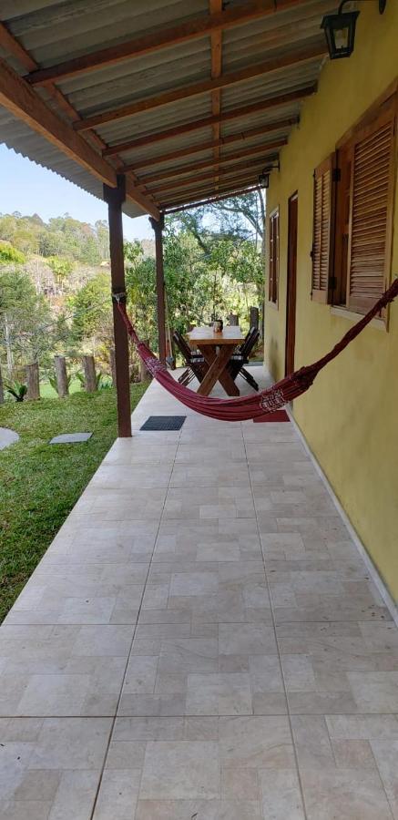 Cabana Da Montanha - Sitio Pasangas Santo Antonio do Pinhal Exterior photo