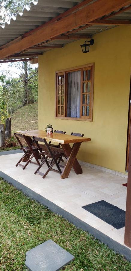 Cabana Da Montanha - Sitio Pasangas Santo Antonio do Pinhal Exterior photo