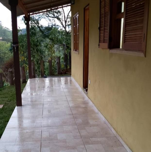 Cabana Da Montanha - Sitio Pasangas Santo Antonio do Pinhal Exterior photo